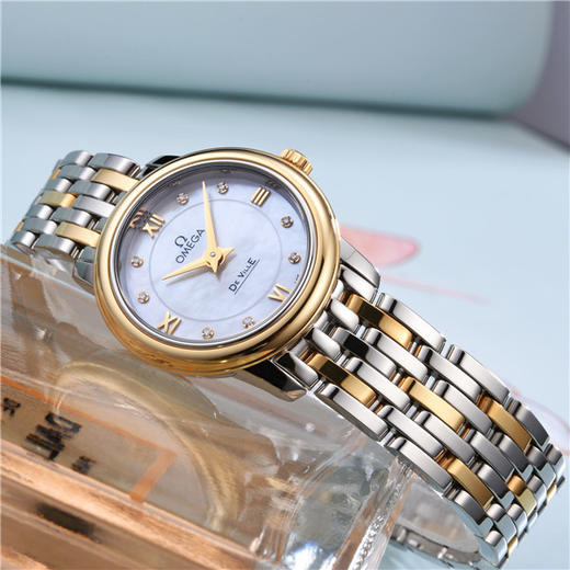 欧米茄 OMEGA 蝶飞系列女士石英腕表 424.20.24.60.55.001 商品图1