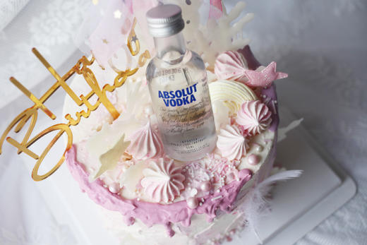 女士款  绝对伏特加 粉紫色系 商品图1