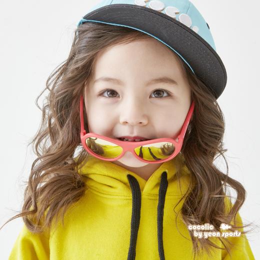 COCOLIC儿童太阳镜  专业防晒，给孩子眼睛一个好的保护 商品图2