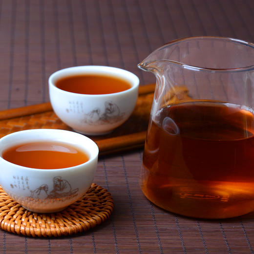 传奇会熟普I  云南普洱茶熟茶布朗金芽醇香普洱 入口甜润普洱茶357g 云南勐海古树普洱茶饼云南七子饼茶陈年普洱熟茶 商品图4