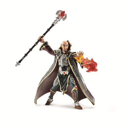 思乐龙骑士魔法师玩具70114 商品图0