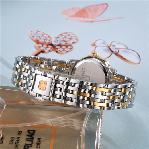 欧米茄 OMEGA 蝶飞系列女士石英腕表 424.20.24.60.55.001 商品图4