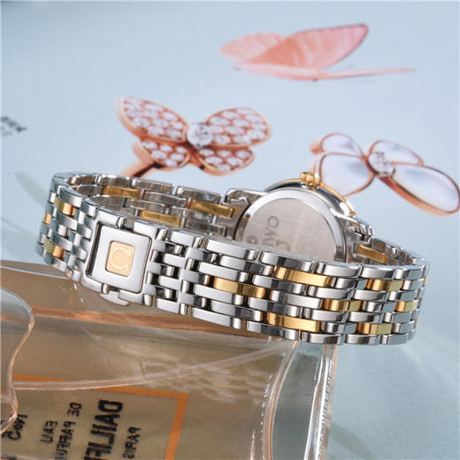 欧米茄 OMEGA 蝶飞系列女士石英腕表 424.20.24.60.58.001 商品图4