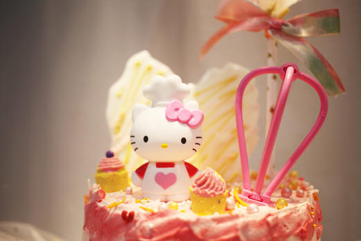 女孩款 厨师服 Hello Kitty   粉色系气球 商品图2