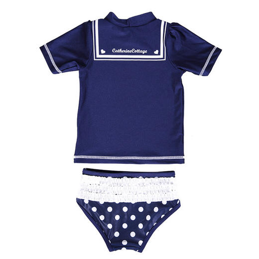 【泳衣】女童泳衣韩版儿童泳衣泳裤两件套装 商品图4