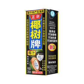 245ml纸盒装椰树椰子汁