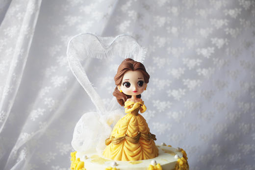 女孩款 迪士尼 贝尔公主 商品图2