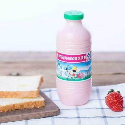 450ml李子园乳饮料（草莓风味） 商品图0