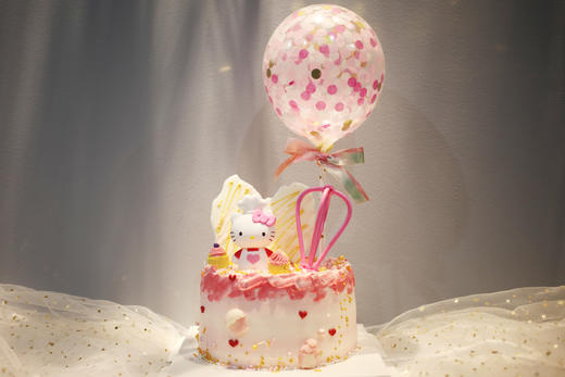 女孩款 厨师服 Hello Kitty   粉色系气球 商品图0