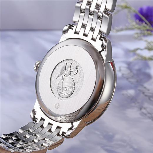 欧米茄 OMEGA 蝶飞系列女士自动机械腕表 手表 424.10.33.20.57.001 商品图3