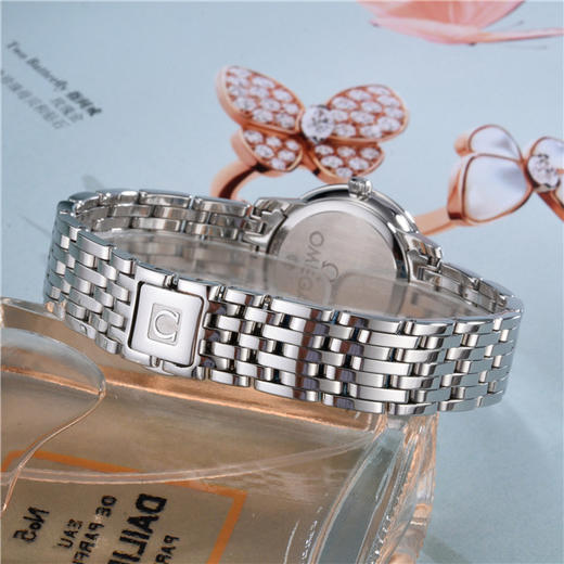 欧米茄OMEGA蝶飞系列女士石英腕表424.15.24.60.55.001 商品图4