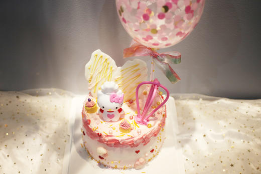 女孩款 厨师服 Hello Kitty   粉色系气球 商品图1