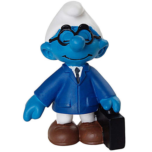 思乐售货员蓝精灵20774 商品图1