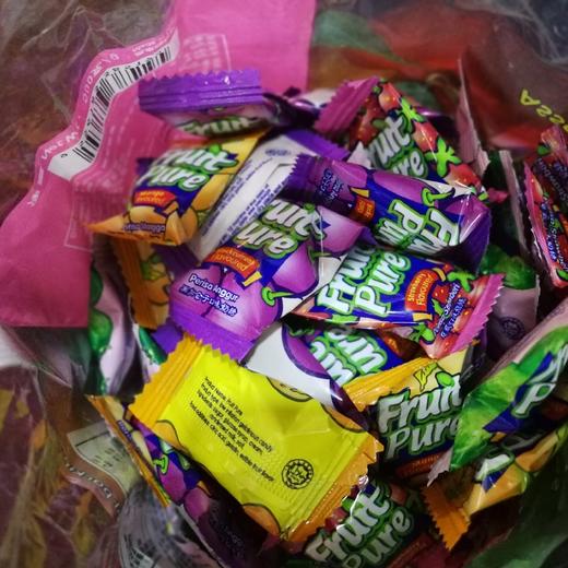 本周钜惠果超软糖新年必备糖果3包6包一包500g包邮广西