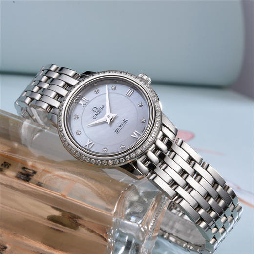 欧米茄OMEGA蝶飞系列女士石英腕表424.15.24.60.55.001 商品图0