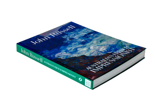 John Russell: Australia's French impressionist/约翰·拉塞尔：澳大利亚的法国印象派画家 商品图1