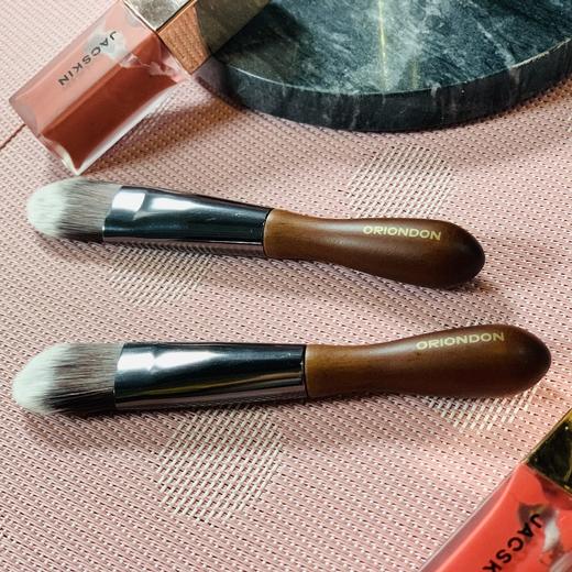 艾童姐姐同款檀木色实木灌肤刷 bb刷 粉底刷 商品图1