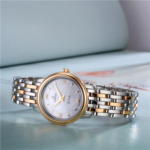 欧米茄 OMEGA 蝶飞系列女士石英腕表 424.20.24.60.05.002 商品图0