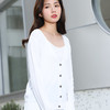 本来之选  夏季新品 短款空调衫 冰丝针织衫 长款外套 商品缩略图2