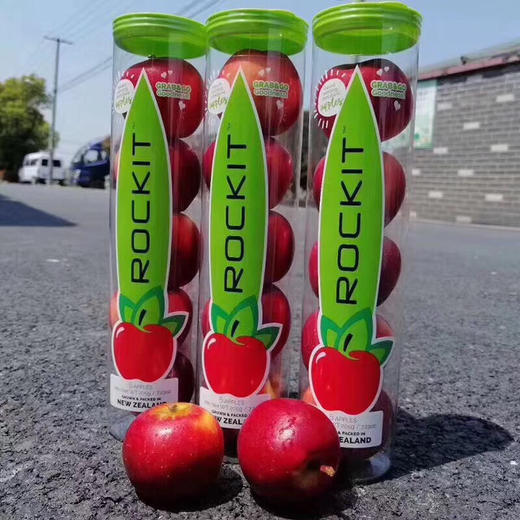 新西兰Rockit樱桃小苹果🍎——外形迷你，红艳可人，脆甜可口 商品图3