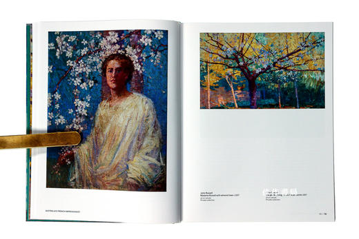 John Russell: Australia's French impressionist/约翰·拉塞尔：澳大利亚的法国印象派画家 商品图3