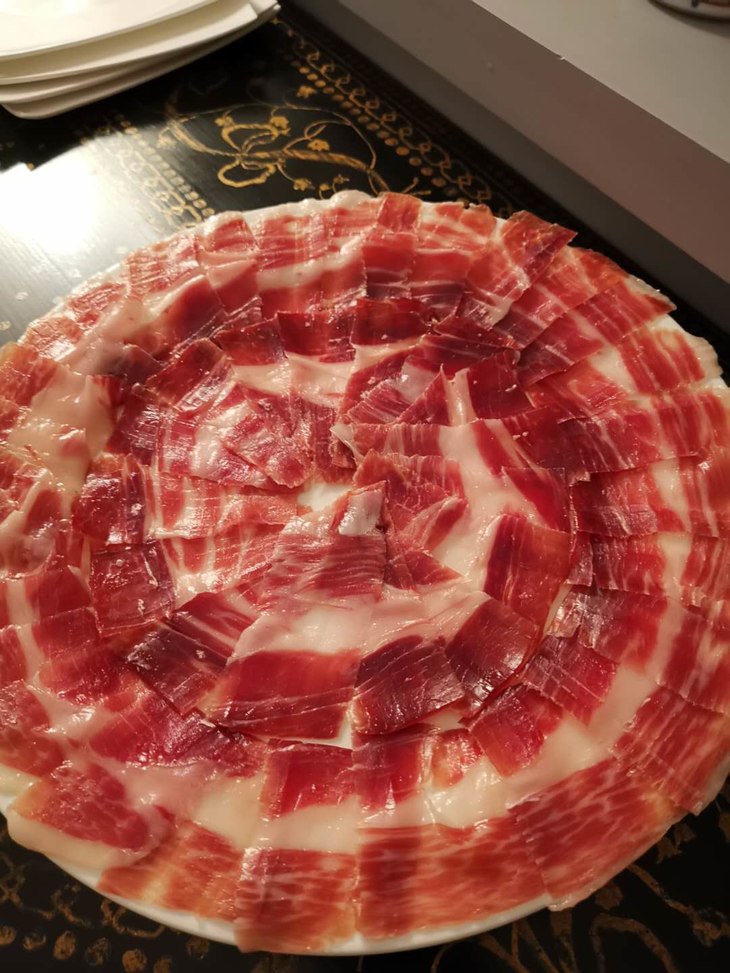 西班牙5j火腿切片 橡果饲养黑猪火腿单盒装 前腿&后腿70g 顺丰包邮