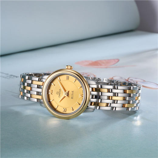 欧米茄 OMEGA 蝶飞系列女士石英腕表 424.20.24.60.08.001 商品图0