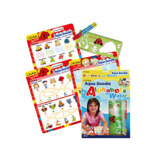 KS KIDS水画英文套装AD10002 商品图0