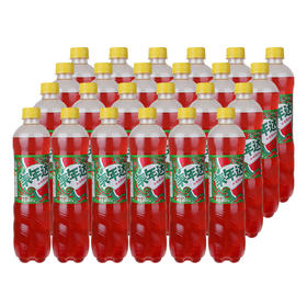600ml*12瓶 美年达西瓜味