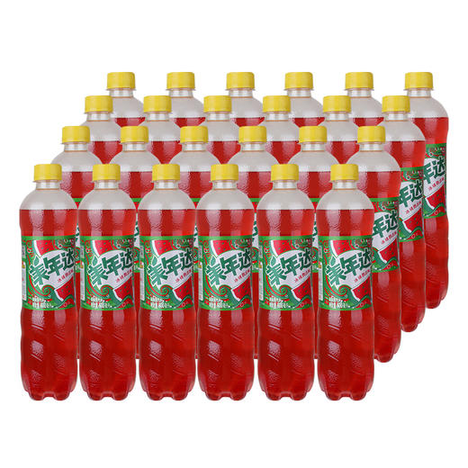 600ml*12瓶 美年达西瓜味 商品图0