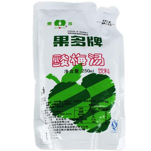 250ml果多牌酸梅汤 商品图0
