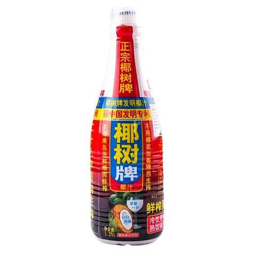 1.25L椰树椰汁 商品图0