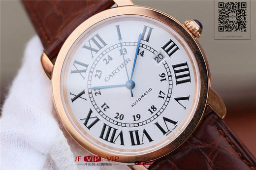 N卡地亚伦敦系列W6701010男士腕表，机芯型号：2892改卡地亚049自动机械机芯。  表径：42毫米 商品图1