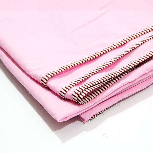 水洗棉多功能被套被罩背壳粉色咖色深紫色白色  被罩 商品图4