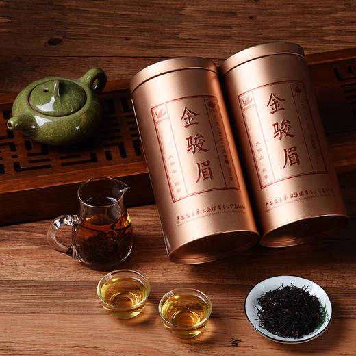 【22年春茶】大明山 广西农垦茶叶 金骏眉 一级工夫红茶礼盒装 250g/盒*2 商品图1