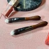 艾童姐姐同款檀木色实木灌肤刷 bb刷 粉底刷 商品缩略图0