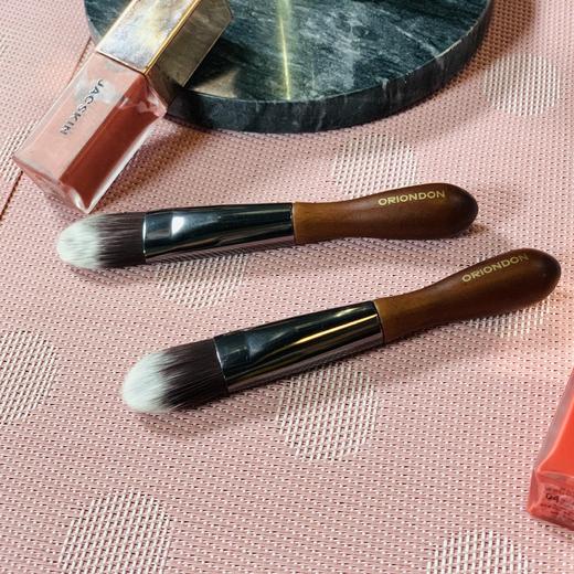 艾童姐姐同款檀木色实木灌肤刷 bb刷 粉底刷 商品图0