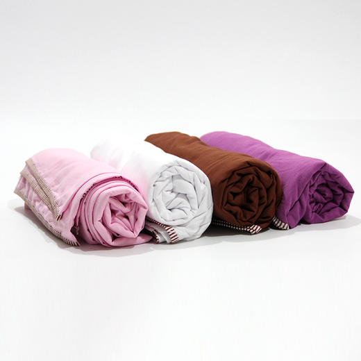 水洗棉多功能被套被罩背壳粉色咖色深紫色白色  被罩 商品图2