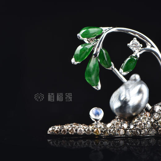 【悠闲一刻】悠然自得胸针  CB511130 商品图1