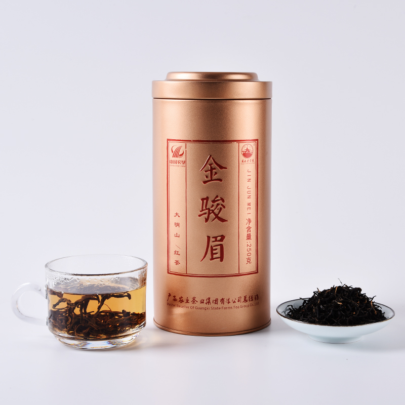 【22年新茶】大明山 广西农垦 金骏眉 一级功夫红茶 250g