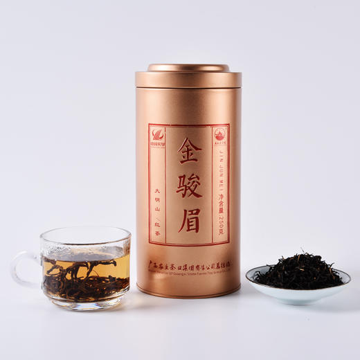 【22年春茶】大明山 广西农垦茶叶 金骏眉 一级工夫红茶礼盒装 250g/盒*2 商品图4