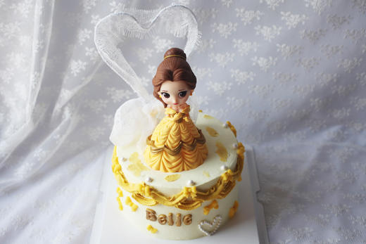 女孩款 迪士尼 贝尔公主 商品图1