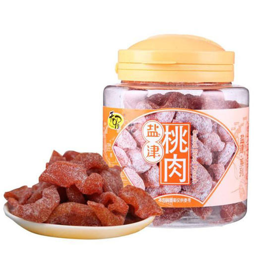 170g天喔盐津桃肉 商品图0
