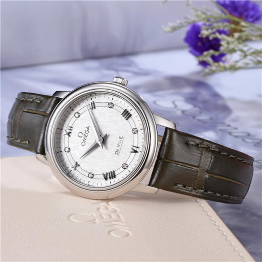 欧米茄 OMEGA 蝶飞系列女士石英腕表 424.13.27.60.52.002 商品图0