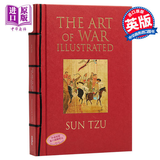 预售 【中商原版】孙子兵法（中英双语插图版）英文原版 Chinese Bound: The Art of War Illustrated Sun Tzu 谋略 商品图0