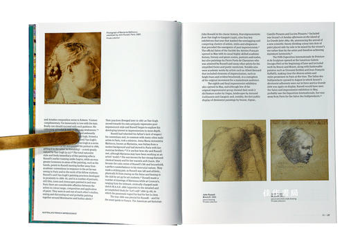 John Russell: Australia's French impressionist/约翰·拉塞尔：澳大利亚的法国印象派画家 商品图2