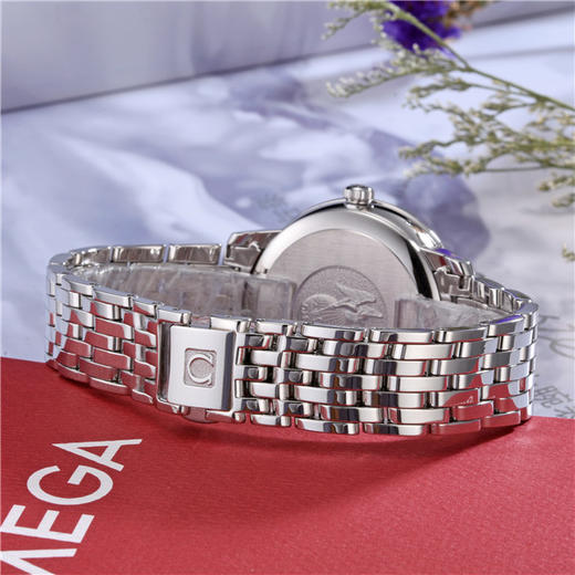 欧米茄 OMEGA 蝶飞系列女士自动机械腕表 手表 424.10.33.20.57.001 商品图4