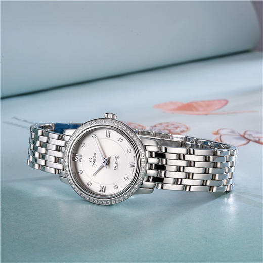 欧米茄OMEGA蝶飞系列女士石英腕表424.15.24.60.52.001 商品图1