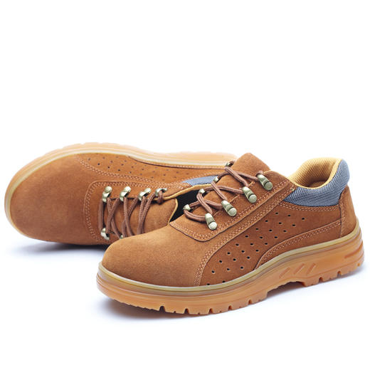 劳保鞋男夏季透气防砸防刺穿休闲舒适防臭焊工鞋安全工作鞋 商品图2