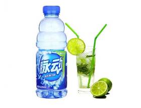 1L乐百氏脉动青柠味